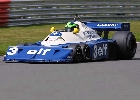 1977 P34 ex-Ronnie Peterson Tyrrell P34